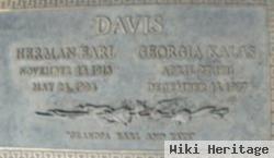 Georgia James Kalas Davis