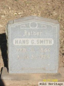 Hans G Smith