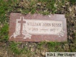 William John Busse