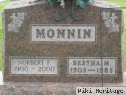 Norbert F Monnin