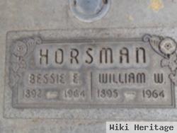 Bessie E. Horsman