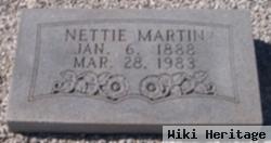 Nettie Jane Jackson Martin