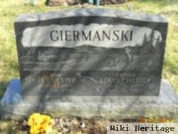 Louis Chester Giermanski, Jr