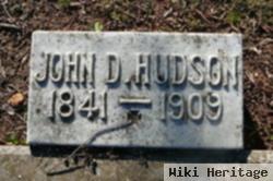 John D. Hudson