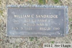 William C Sandridge