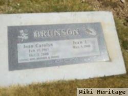 Joan Carolyn Murdock Brunson