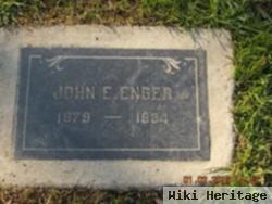 John E Enger