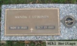 Wanda I. Leskinen