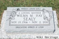 Wilma M. Hay Sealy