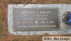 Ssgt Richard Gordon Senger