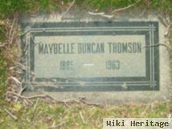 Maybelle Duncan Thomson