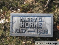 Harry D Horne