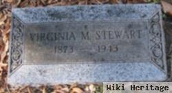 Virginia M Stewart