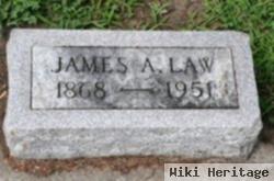 James A Law