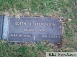 Edith Kathryn Smith Stevenson