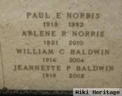 Paul E Norris