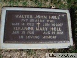 Walter John Holl