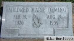 Mildred Marie Massey Deming