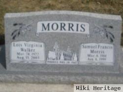 Lois Virginia Walker Morris