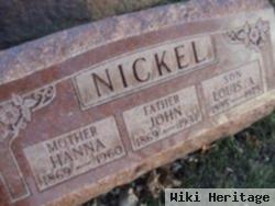 Louis Axel Nickel