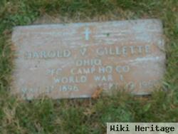 Harold V Gillette