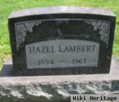 Hazel B. Kelch Lambert