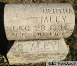 Bertha Staley