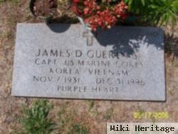 Capt James D Guerin, Sr