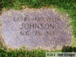 Larry Franklin Johnson