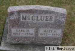 Mary A Mccluer