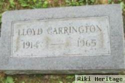 Lloyd Carrington