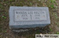 Wanda Lee Helton