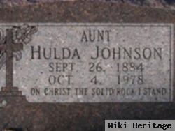 Hulda Johnson