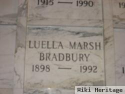 Luella Marsh Bradbury