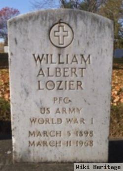 William Albert Lozier