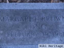 Margaret Brown Long