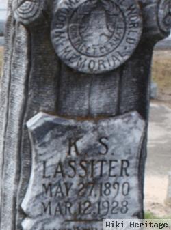 K. S. Lassiter