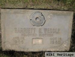 Harriet Mable Roberts Weddle