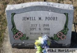 Jewell M Poore