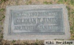 Coleman Y James