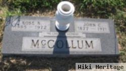 Rose B Mccollum