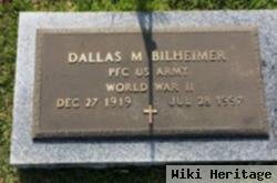 Dallas M Bilheimer