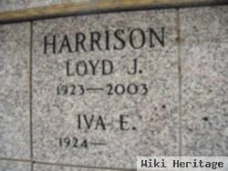 Iva E "sue" Harrison