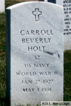 Carroll Beverly Holt