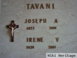 Joseph A Tavani, Sr