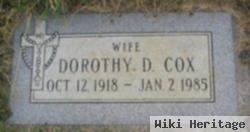 Dorothy D Cox