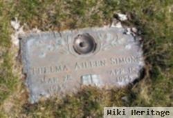 Thelma Aileen Simons