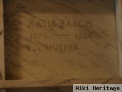 Katharine Elizabeth "katie" Scheuer Basch