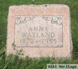 Anna Lovejoy Watland