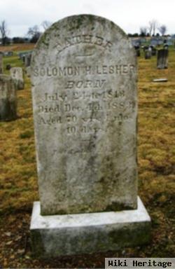 Solomon H. Lesher